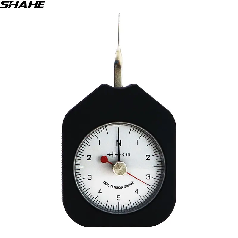 shahe 3N Dial Tension Gauge Force Meter Double Pointer ATN-3-2
shahe 3N Dial Tension Gauge Force Meter Double Pointer ATN-3-2