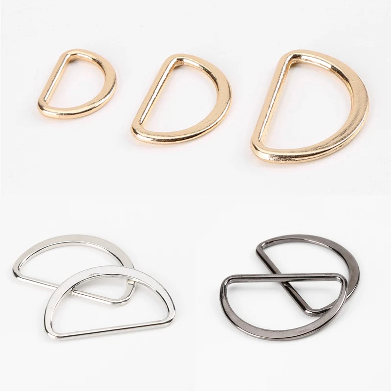 45MM 50MM 10 Pcs Shoes Backpacks Straps Cat Dog Collar Half Round Rings Adjustable Buckles Type D Ring Connection Alloy Metal
45MM 50MM 10 Pcs Shoes Backpacks Straps Cat Dog Collar Half Round Rings Adjustable Buckles Type D Ring Connection Alloy Metal