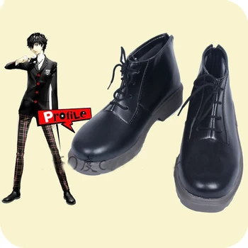 New Persona 5 Cosplay Shoes hero Anime Boots High Quality Custom-made
New Persona 5 Cosplay Shoes hero Anime Boots High Quality Custom-made