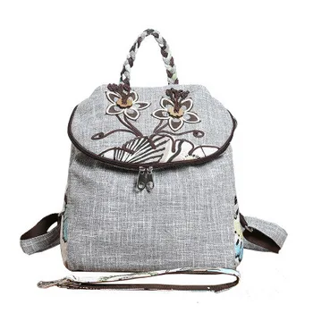 Fashion National String appliques Women Shopping backpacks!Nice Floral Appliques Canvas Backrack All-match Multi-use backruck
Fashion National String appliques Women Shopping backpacks!Nice Floral Appliques Canvas Backrack All-match Multi-use backruck