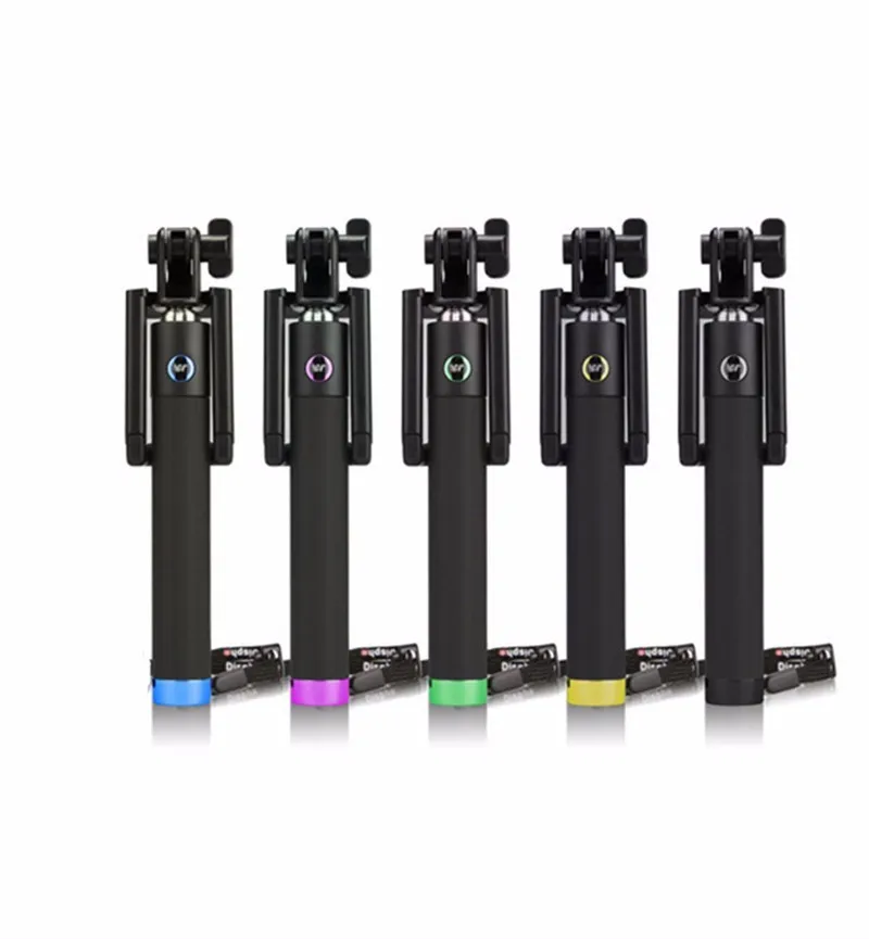 Selfiestick Palo Selfi Stik Monopod Camera Mini Pau De Selfie Universal Extendable Handheld Holder Perche Selfie Stick Monopod