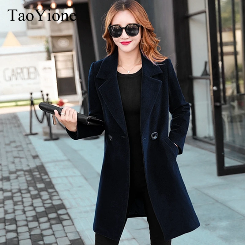 Women Winter Jackets and Coats Fashion Elegant Warm Coat 2019 Women Casual Woolen Coat Plus Size Long Ladies Jackets Femininos
Women Winter Jackets and Coats Fashion Elegant Warm Coat 2019 Women Casual Woolen Coat Plus Size Long Ladies Jackets Femininos