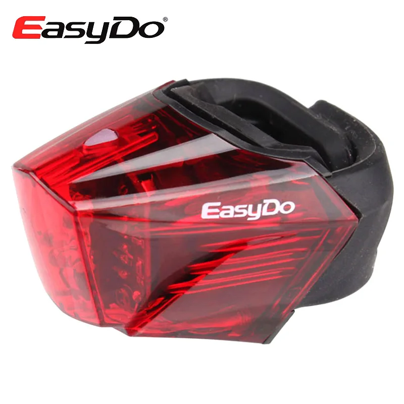 EasyDo ночной велосипедный предупреждающий задний фонарь 3 светодиодных MTB горного
