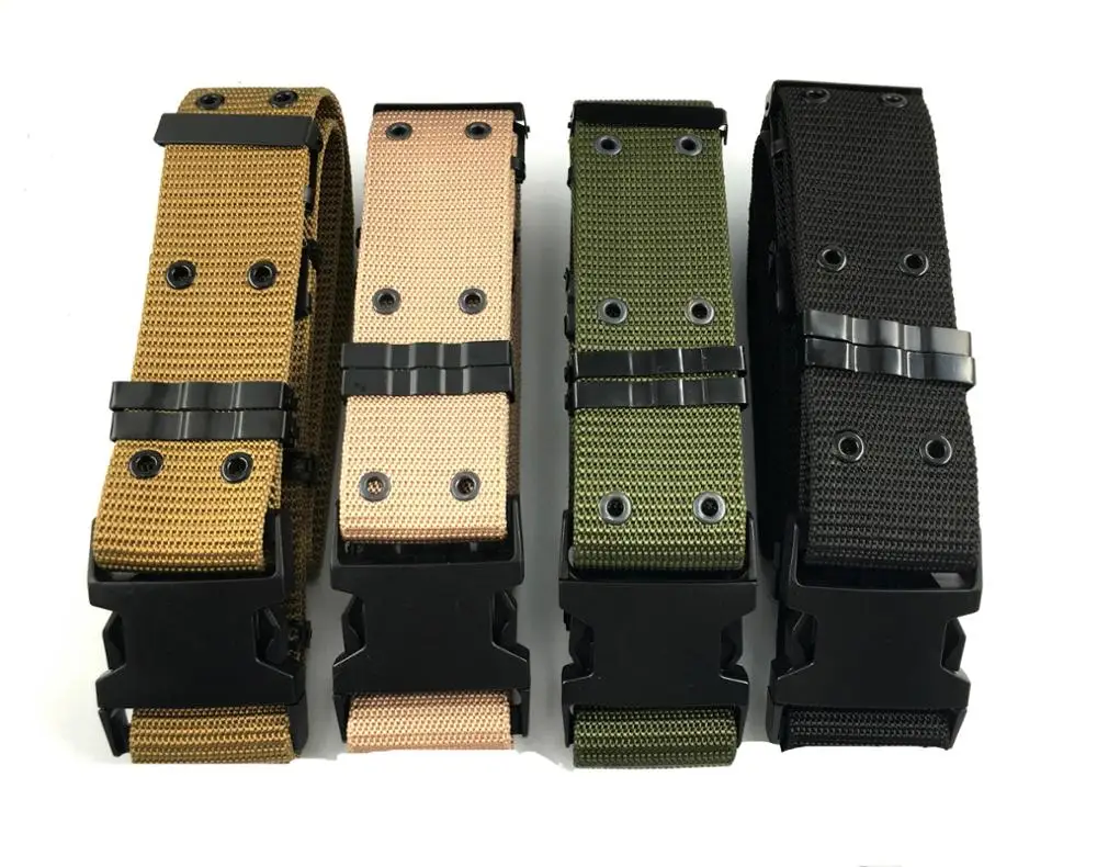 Tactical Belts Military Nylon Automatic Buckle Adjustable Belt Army Outdoor Duty Hunting Training Belt Waist Support
Tactical Belts Military Nylon Automatic Buckle Adjustable Belt Army Outdoor Duty Hunting Training Belt Waist Support