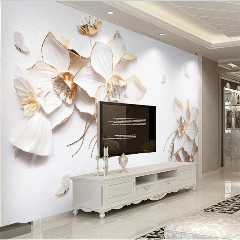 beibehang Vintage new Chinese relief three-dimensional phalaenopsis TV background wall custom large mural green wallpaper
beibehang Vintage new Chinese relief three-dimensional phalaenopsis TV background wall custom large mural green wallpaper
