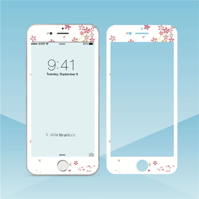 Soft Edge Screen Protection For iPhone 7 8 Cartoon Tempered Glass For iPhone 7plus 8plus 6 plus Full Cover Screen Protector
Soft Edge Screen Protection For iPhone 7 8 Cartoon Tempered Glass For iPhone 7plus 8plus 6 plus Full Cover Screen Protector
