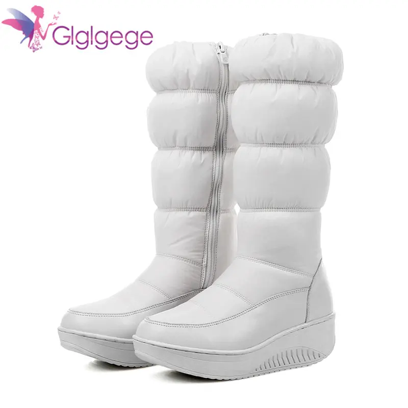 Glglgege New Winter Fashion Measuring Zipper Snow Boots Casual Boots For Women Shoe Non-Slip Student Cotton Boots Short Plush
Glglgege New Winter Fashion Measuring Zipper Snow Boots Casual Boots For Women Shoe Non-Slip Student Cotton Boots Short Plush