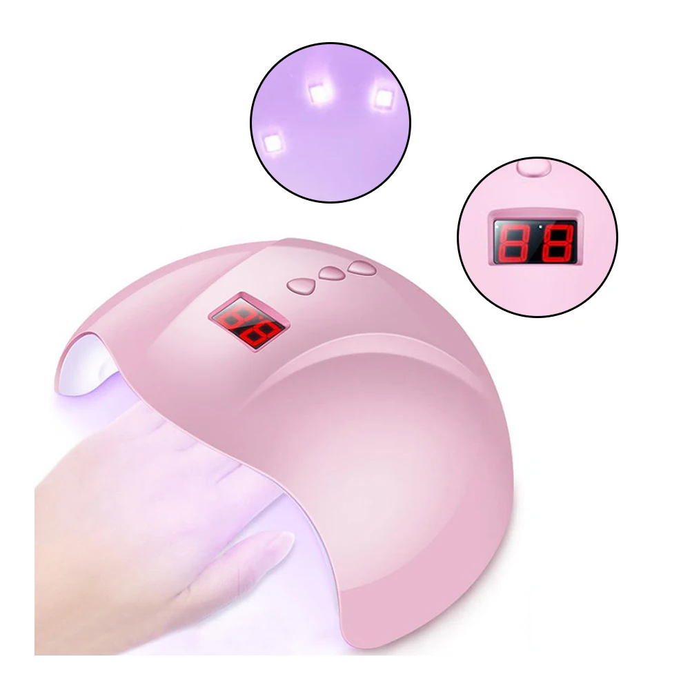 Star7 UV LED Lamp For Nails Dryer Sun Light Nail Lamp for Manicure USB LCD Display Drying All Gels Polish UV Nail Dryer Machine
Star7 UV LED Lamp For Nails Dryer Sun Light Nail Lamp for Manicure USB LCD Display Drying All Gels Polish UV Nail Dryer Machine