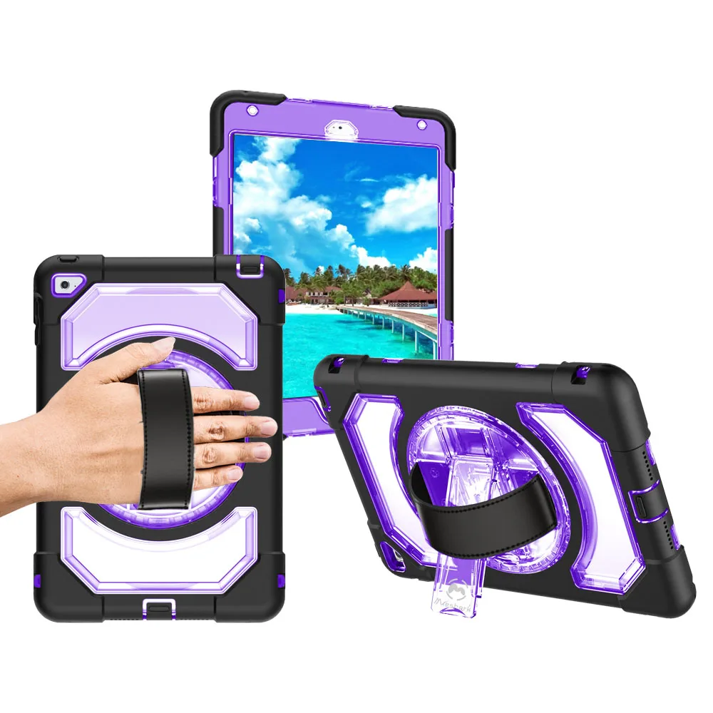Miesherk Case for iPad Mini 4 Soft Silicon+Hard PC Cover with Hidden Kickstand Leather Hand Strap Heavy Duty Cover for 7.9 inch
Miesherk Case for iPad Mini 4 Soft Silicon+Hard PC Cover with Hidden Kickstand Leather Hand Strap Heavy Duty Cover for 7.9 inch