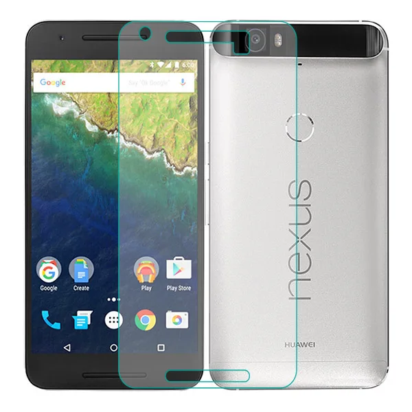 2.5D для Google Nexus 6P закаленное стекло Оригинал 9H Высококачественная защитная пленка Взрывозащищенная Защита
