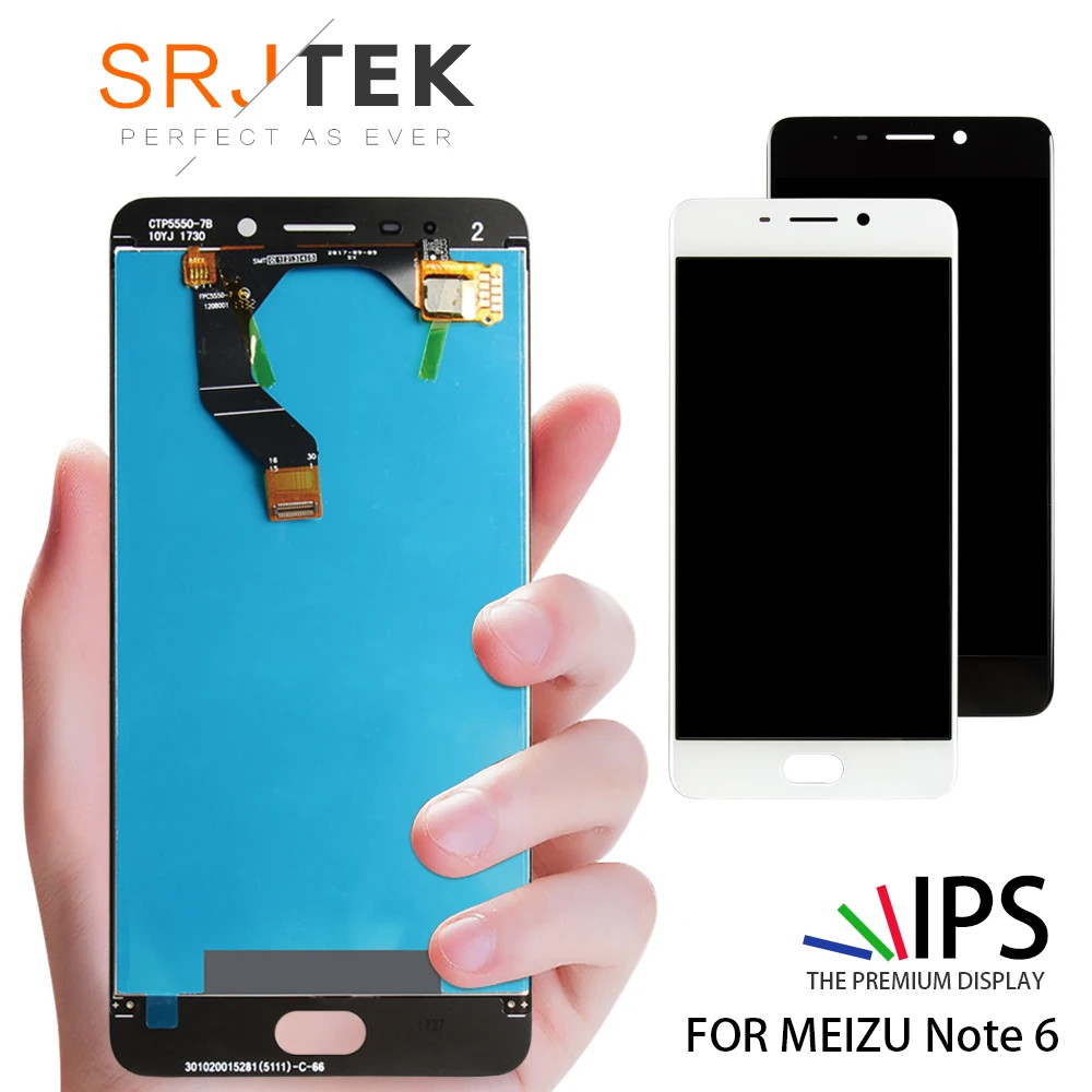 100% Tested 5.5'' 1920x1080 Display For Meizu Meilan M6 Note 6 LCD with Touch Screen Digitizer Assembly Replacement Parts
100% Tested 5.5'' 1920x1080 Display For Meizu Meilan M6 Note 6 LCD with Touch Screen Digitizer Assembly Replacement Parts