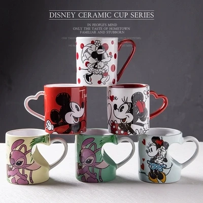 Cartoon ceramic mug water cup coffee cup creative Japanese Europe milk cup Mickey series cup for gifts
Cartoon ceramic mug water cup coffee cup creative Japanese Europe milk cup Mickey series cup for gifts