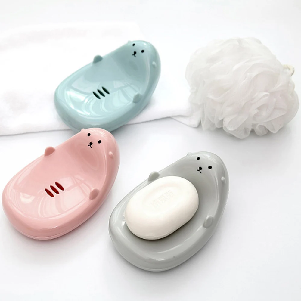 1 pc New Arrival Fashion plastic Sloth soap dish Bathroom Accessorie Shower Soap Box Dish Storage Plate Tray Holder Case
1 pc New Arrival Fashion plastic Sloth soap dish Bathroom Accessorie Shower Soap Box Dish Storage Plate Tray Holder Case