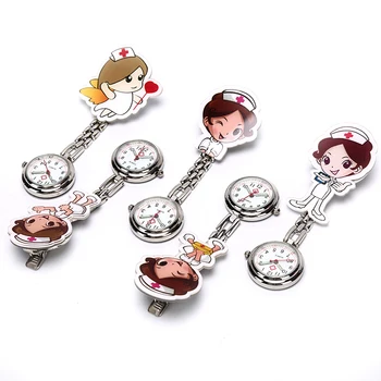 1Pcs Fashion Beautiful Flower 3D Cartoon Animal Girls Ladies Women Nurse Watches Unisex Doctor Medical Pocket Hang Clip Watches
1Pcs Fashion Beautiful Flower 3D Cartoon Animal Girls Ladies Women Nurse Watches Unisex Doctor Medical Pocket Hang Clip Watches