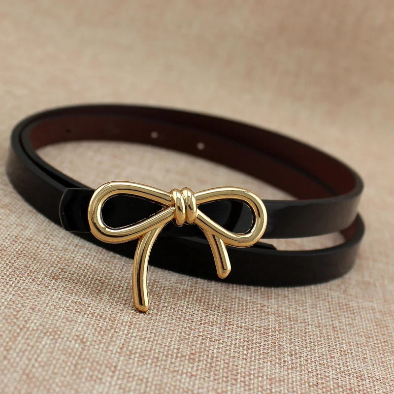 2017 Women Fashion Bowknot Buckle Belts Cinturones Mujer Ladies Faux Leather Metal Buckle Straps Girls Fashion Accessories
2017 Women Fashion Bowknot Buckle Belts Cinturones Mujer Ladies Faux Leather Metal Buckle Straps Girls Fashion Accessories