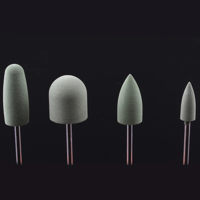 TocassJo 4pcs/lot Silicone Nail Drill Bits Sanding Drill For Electric Nail Polishing Machine Grinding Heads Nail Products
TocassJo 4pcs/lot Silicone Nail Drill Bits Sanding Drill For Electric Nail Polishing Machine Grinding Heads Nail Products