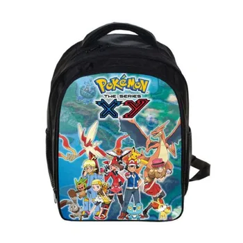 Anime pokemon Mew Children School Cartoon Pikachu Arceus Charizard Backpack Girls Boys Kindergarten Schoolbag Kid's Book Bag
Anime pokemon Mew Children School Cartoon Pikachu Arceus Charizard Backpack Girls Boys Kindergarten Schoolbag Kid's Book Bag