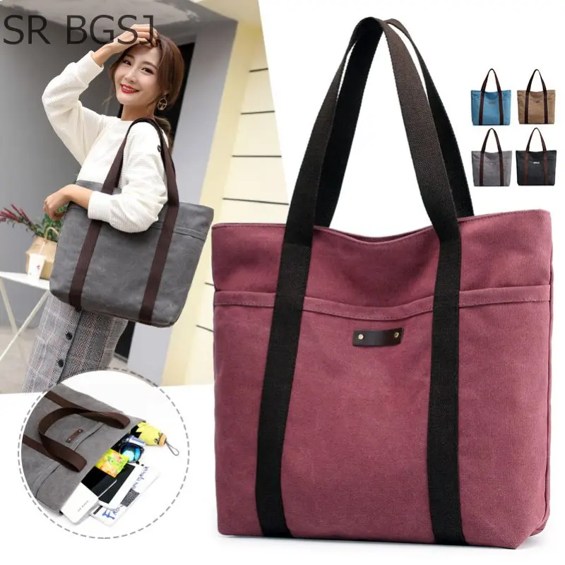 Free Shipping High Quality Woman Handbag Soft Canvas Day Pack Tote Big Shoulder Bag Casual Tote
Free Shipping High Quality Woman Handbag Soft Canvas Day Pack Tote Big Shoulder Bag Casual Tote