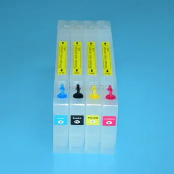 4 Color T6161 T6161 -T6164 For Epson Stylus Pro B300 B500 B310 B510 refill ink cartridge 300ml With Chip Sensor
4 Color T6161 T6161 -T6164 For Epson Stylus Pro B300 B500 B310 B510 refill ink cartridge 300ml With Chip Sensor