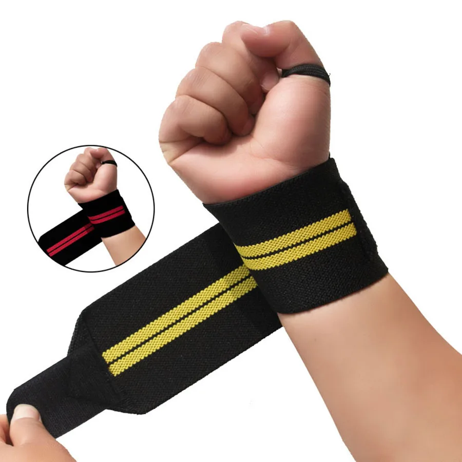 2 Colors Weightlifting Wrist Support Brace Straps Wrap Bodybuilding Gym Training Bandage Tennis Wristbands Sports Safety
2 Colors Weightlifting Wrist Support Brace Straps Wrap Bodybuilding Gym Training Bandage Tennis Wristbands Sports Safety