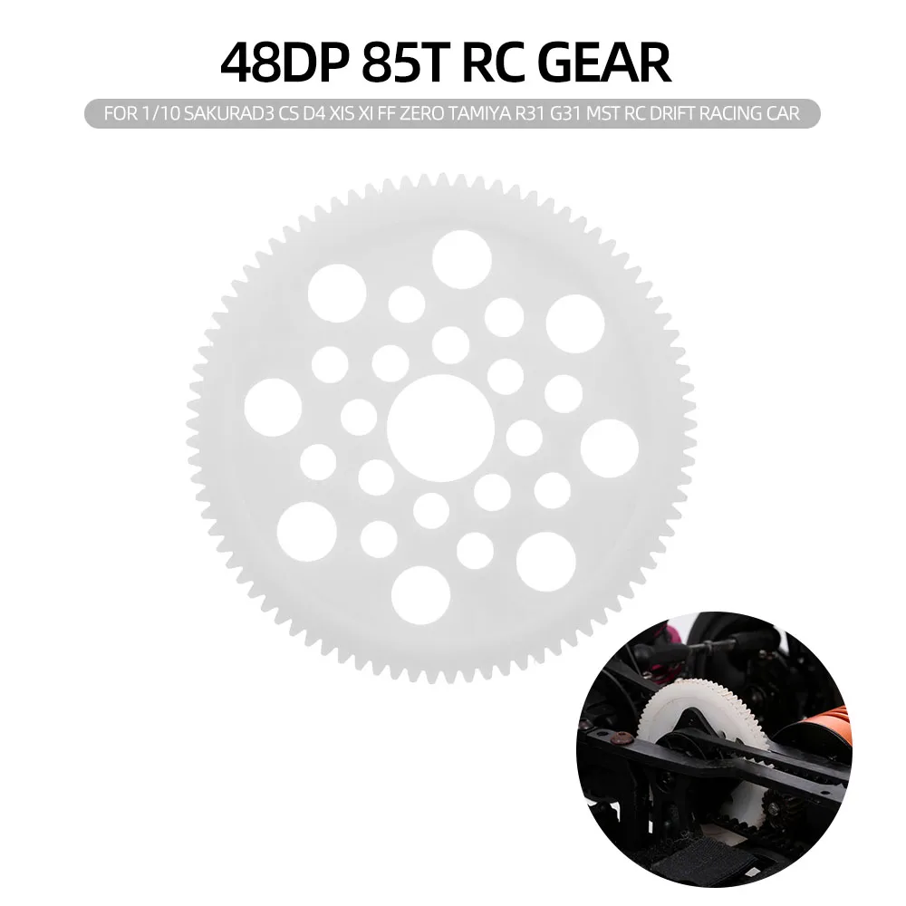 48DP 85T RC Шестерня для 1/10 SAKURAD3 CS D4 XIS XI FF Tamiya R31 G31 MST Drift Racing Car | Игрушки и хобби
