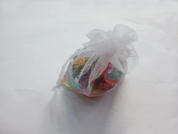 100pcs 10*15 White gift bags for jewelry/wedding/christmas/birthday Organza Bags with handles Packaging Yarn bag
100pcs 10*15 White gift bags for jewelry/wedding/christmas/birthday Organza Bags with handles Packaging Yarn bag
