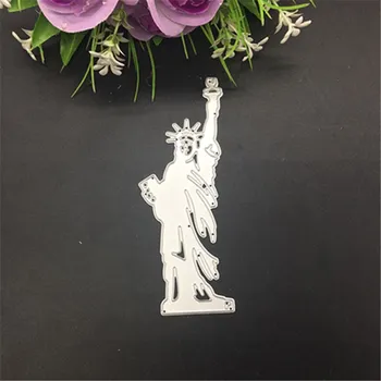 USA Statue Of Liberty Maker Metal Die Cutting Dies For DIY Scrapbooking Photo Album Decorative Die Cutting Template
USA Statue Of Liberty Maker Metal Die Cutting Dies For DIY Scrapbooking Photo Album Decorative Die Cutting Template