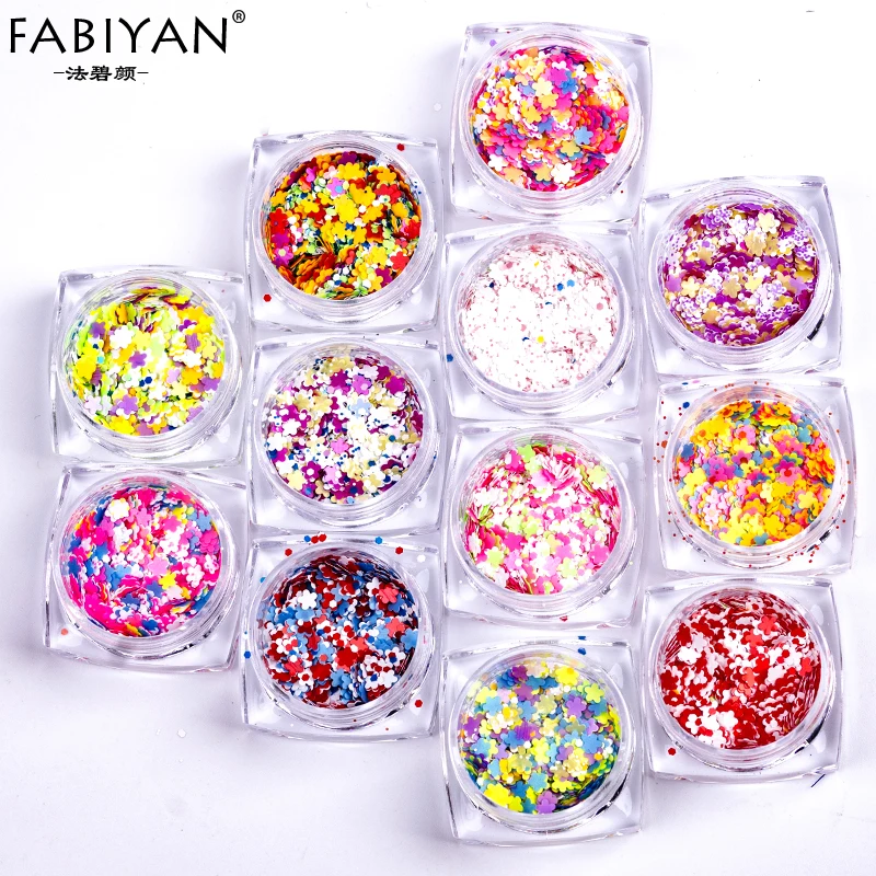 12 Box Nail Art Decoration Flower Flakes Multicolor Acrylic Sequin DIY Paillette Manicure Tool UV Gel Polish Design Tips Sticker
12 Box Nail Art Decoration Flower Flakes Multicolor Acrylic Sequin DIY Paillette Manicure Tool UV Gel Polish Design Tips Sticker