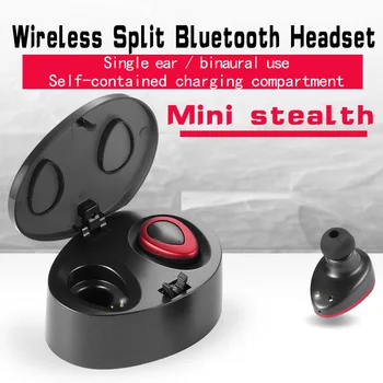 Bluetooth 5.0 Earphones TWS Wireless Earphones Blutooth Earphone Handsfree Cellphone For Smart Phone K2HD
Bluetooth 5.0 Earphones TWS Wireless Earphones Blutooth Earphone Handsfree Cellphone For Smart Phone K2HD