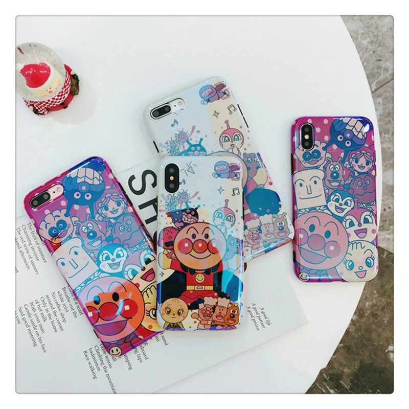 Japan and South Korea Cartoon Cute Bread Superman Blu-ray Couples drop case for iphone 6 7plus 8 8Plus X XR XS MAX phone cases
Japan and South Korea Cartoon Cute Bread Superman Blu-ray Couples drop case for iphone 6 7plus 8 8Plus X XR XS MAX phone cases