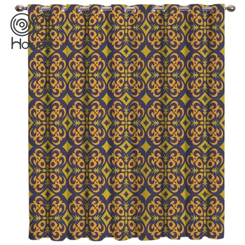 COCOHouse Bohemia Retro Ethnic Brown Window Treatments Curtains Valance Room Curtains Large Window Living Room Bedroom Drapes
COCOHouse Bohemia Retro Ethnic Brown Window Treatments Curtains Valance Room Curtains Large Window Living Room Bedroom Drapes