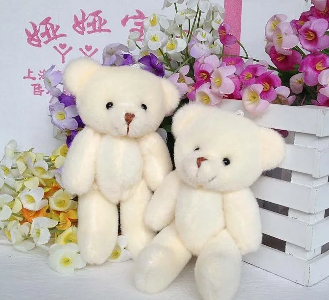 40pcs 12cm small teddy bears joint bear bouquet mini bear toys Birthday Decoration KeyChain flower pendant
40pcs 12cm small teddy bears joint bear bouquet mini bear toys Birthday Decoration KeyChain flower pendant
