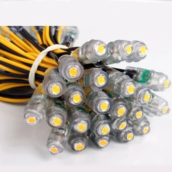 2000pcs 9 mm LED Point Light 12v led backlight for letter sign advertising Waterproof IP67 led pixel module 50pcs/string
2000pcs 9 mm LED Point Light 12v led backlight for letter sign advertising Waterproof IP67 led pixel module 50pcs/string