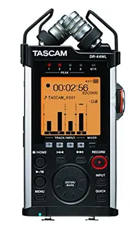 

Hot TASCAM DR-44WL Portable Handheld Digital Recorder with WiFi 96kHz/24-bit recording (WAV/BWF) Linear PCM Recorder