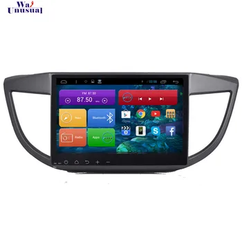 WANUSUAL 10.2'' Quad Core Android 6.0 GPS Navigation for Honda CRV 2012 2013 2014 2015 With Bluetooth Wifi Mirror Link 1024*600
WANUSUAL 10.2'' Quad Core Android 6.0 GPS Navigation for Honda CRV 2012 2013 2014 2015 With Bluetooth Wifi Mirror Link 1024*600