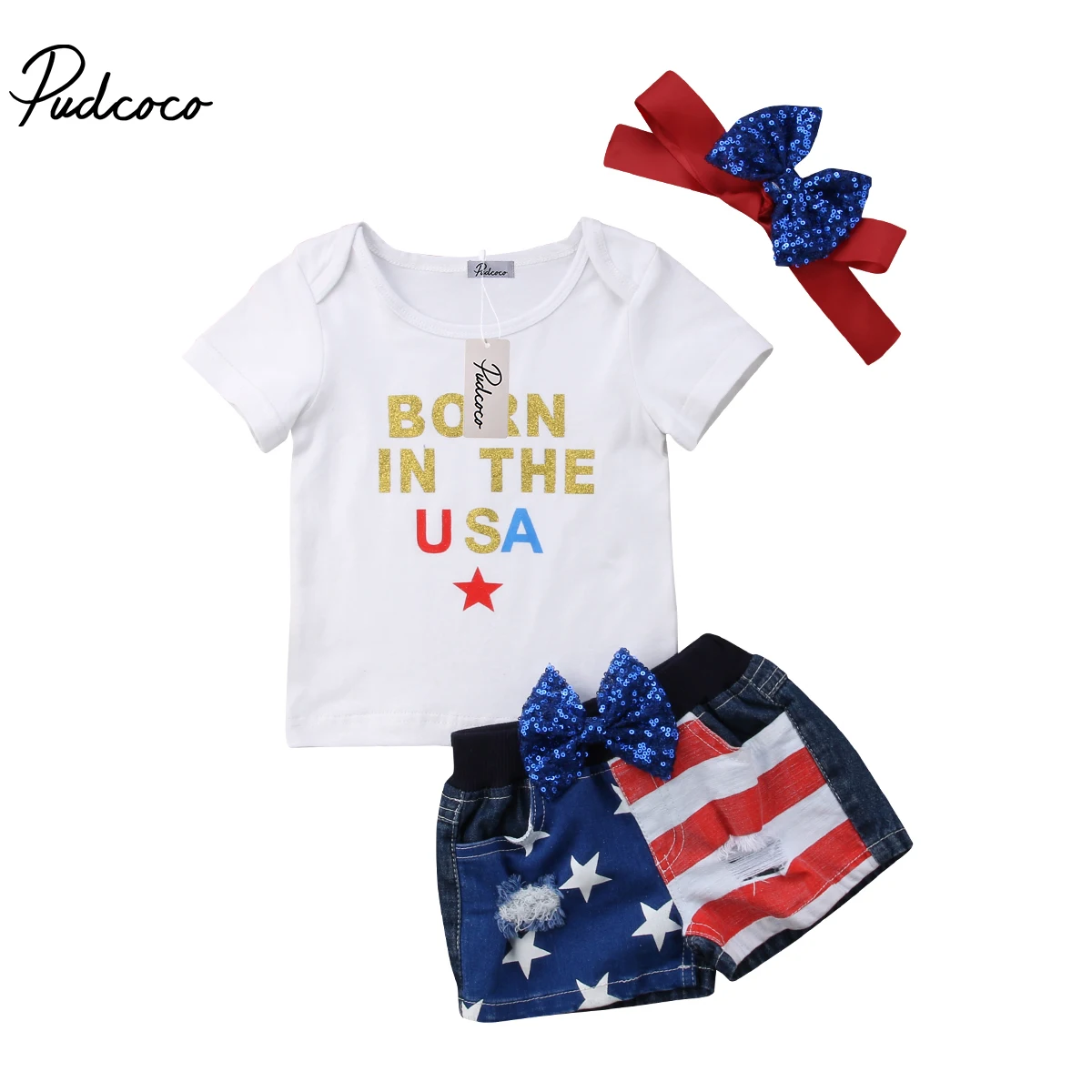 2019 Summer Cute 3PCS Toddler Kids Baby Girls Boys Princess Outfits Lolly Rompers Tops+Short+Headband Clothes Set Dropshipping
2019 Summer Cute 3PCS Toddler Kids Baby Girls Boys Princess Outfits Lolly Rompers Tops+Short+Headband Clothes Set Dropshipping