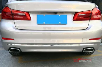 For BMW 5 Series G30 2017 2018 Car-styling Exterior Under Rear Bumper Protector Cover 1pcs
For BMW 5 Series G30 2017 2018 Car-styling Exterior Under Rear Bumper Protector Cover 1pcs
