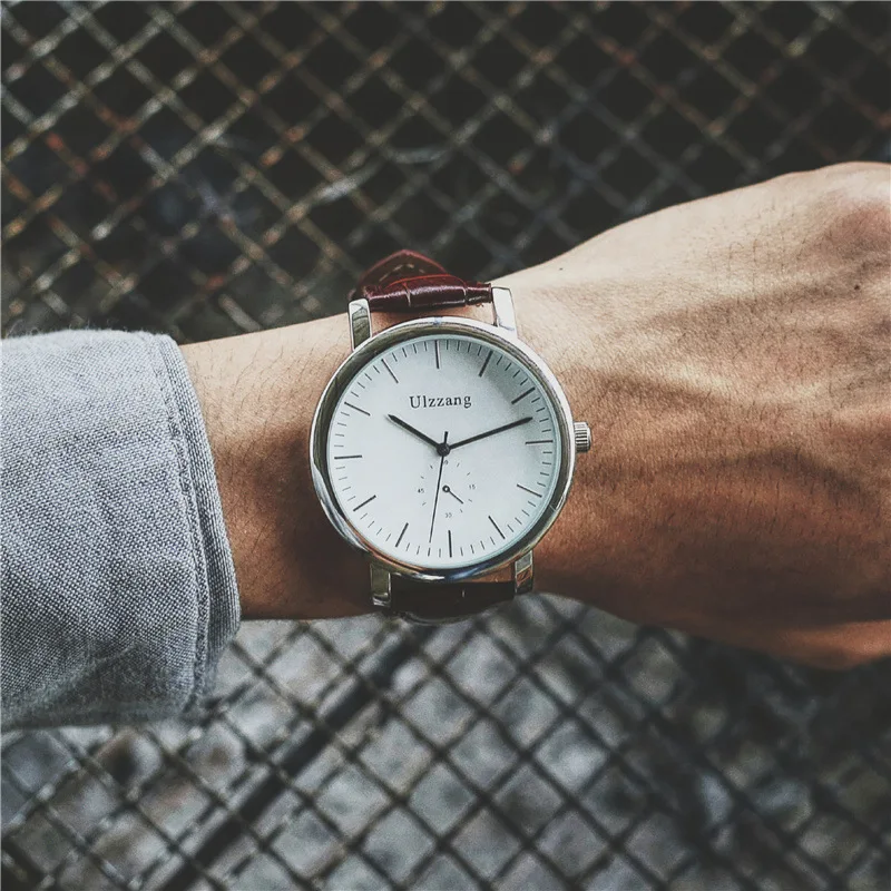 Nordic minimalist style men watch fashion casual quartz wristwatches leather creative clock male relogio masculino reloj hombre
Nordic minimalist style men watch fashion casual quartz wristwatches leather creative clock male relogio masculino reloj hombre