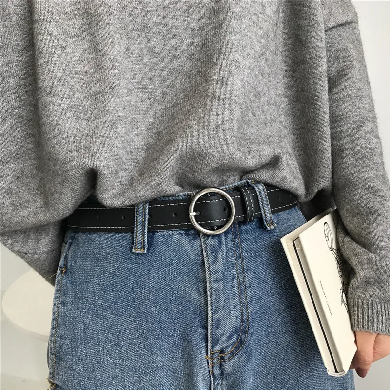 2 Colors Mihoshop Ulzzang Korean Korea Women Fashion Accessories Chic Vintage Black Ring Leather Belts
2 Colors Mihoshop Ulzzang Korean Korea Women Fashion Accessories Chic Vintage Black Ring Leather Belts