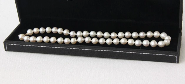 FREE SHIPPING>@@> N2541 Genuine 17.5" BAROQUE 9-10MM WHITE SOUTH SEA PEARL NECKLACE
FREE SHIPPING>@@> N2541 Genuine 17.5" BAROQUE 9-10MM WHITE SOUTH SEA PEARL NECKLACE