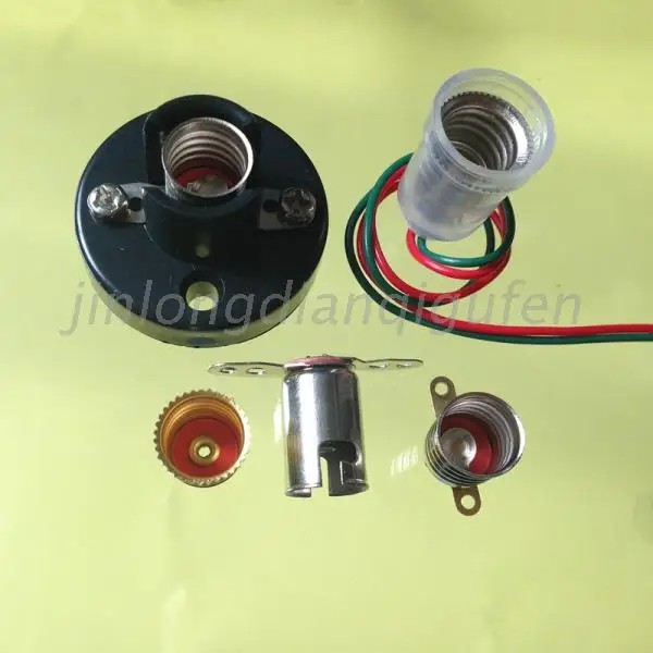 B9 E10 screw bayonet lamp bulb with feet with line teaching test base of small lamps
B9 E10 screw bayonet lamp bulb with feet with line teaching test base of small lamps