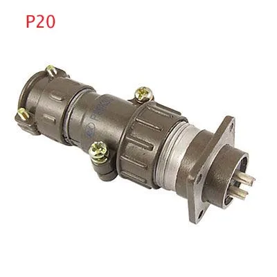 AC 250V 2/3/4/5/7 Pins Circular Aviation Connector Plug P20K Socket Housing Diameter 20mm 1pc
AC 250V 2/3/4/5/7 Pins Circular Aviation Connector Plug P20K Socket Housing Diameter 20mm 1pc