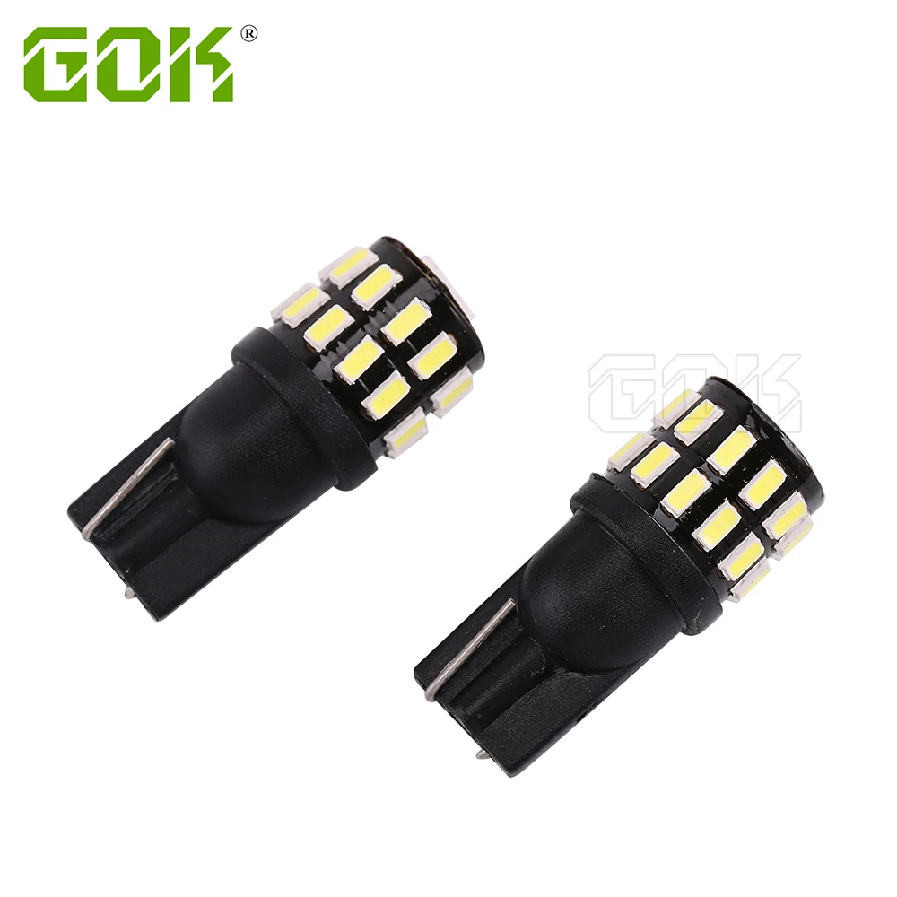 10 x W5W T10 LED Canbus Bulb 3014 SMD 30 led 194 168 Car Clearance Parking Lights Auto Interior Reading Trunk Lamp White 12-24V
10 x W5W T10 LED Canbus Bulb 3014 SMD 30 led 194 168 Car Clearance Parking Lights Auto Interior Reading Trunk Lamp White 12-24V