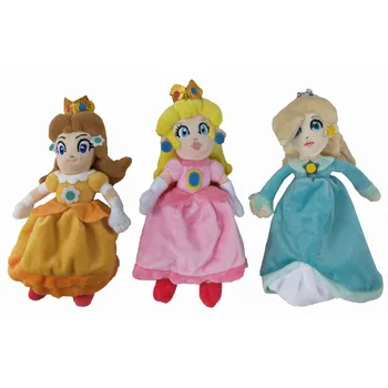 Skyleshine 3Pcs/Lot Super Mario Bros. Plush Stuffed Toy Princess Peach and Daisy and Rosalina Kawaii Toys For Kids S8164
Skyleshine 3Pcs/Lot Super Mario Bros. Plush Stuffed Toy Princess Peach and Daisy and Rosalina Kawaii Toys For Kids S8164
