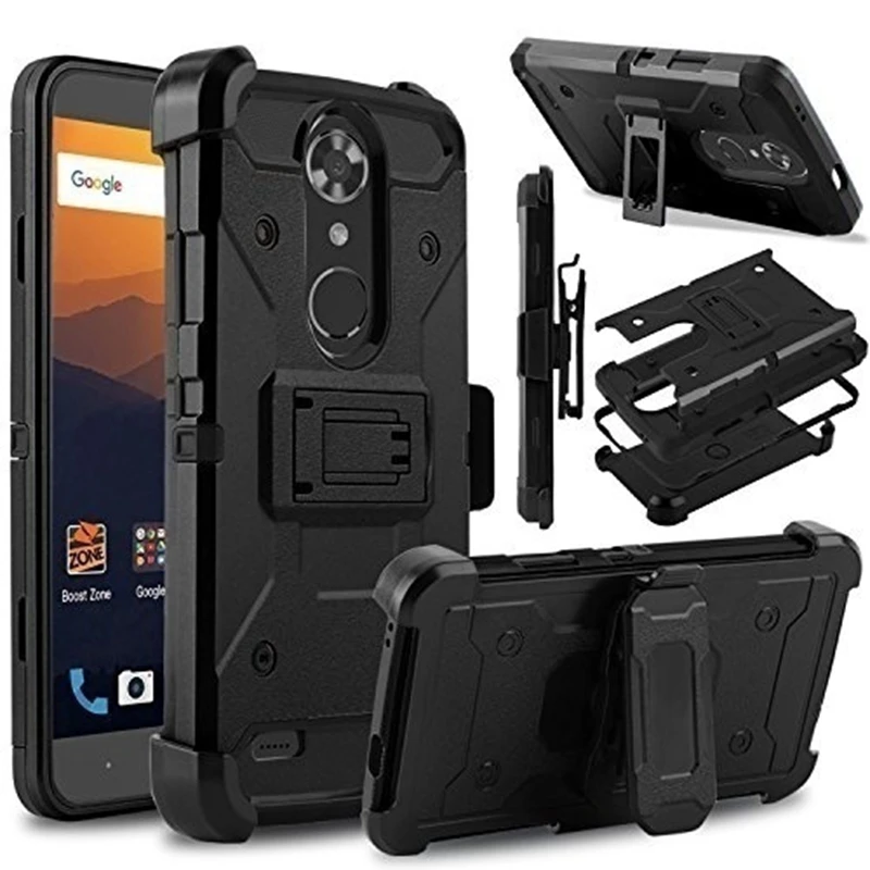 AtomBros Heavy Duty Shockproof Rugged Protection Case for ZTE Max XL N9560 / Blade Max 3 With Belt Swivel Clip Kickstand Case
AtomBros Heavy Duty Shockproof Rugged Protection Case for ZTE Max XL N9560 / Blade Max 3 With Belt Swivel Clip Kickstand Case