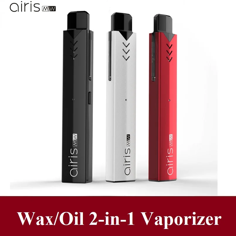 Original Airis MW Pod Vape 2-in-1 Vaporizer Pen for CBD Oil Wax Concentrate 420mAh Battery Electronic Cigarette Wax Pen
Original Airis MW Pod Vape 2-in-1 Vaporizer Pen for CBD Oil Wax Concentrate 420mAh Battery Electronic Cigarette Wax Pen