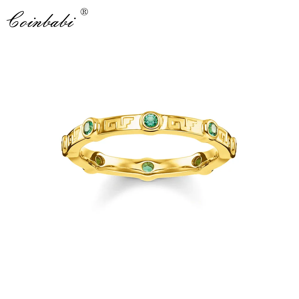 Golden Rings Green Stone 925 Sterling Silver Trendy Gift For Women Men, Thomas Fashion Eternity TS Fashion Jewelry Wholesale
Golden Rings Green Stone 925 Sterling Silver Trendy Gift For Women Men, Thomas Fashion Eternity TS Fashion Jewelry Wholesale