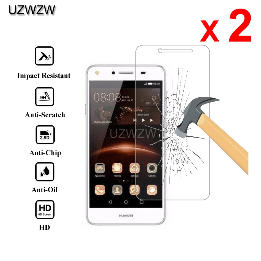 2pcs For Huawei Y5 II Premium 2.5D 0.26mm Tempered Glass Screen Protector For Huawei Y5 II Y5II 3G/4G Protective Glass
2pcs For Huawei Y5 II Premium 2.5D 0.26mm Tempered Glass Screen Protector For Huawei Y5 II Y5II 3G/4G Protective Glass
