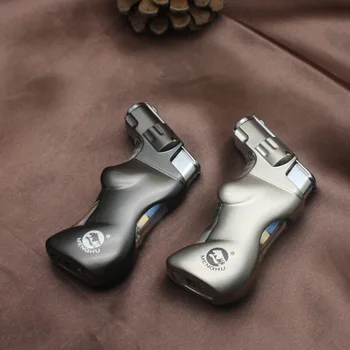 Push Type Jet Lighter Torch Turbo Butane Cigar Lighter Gas Cigarette 1300 C Spray Gun Fire Windproof Lighter No Gas
Push Type Jet Lighter Torch Turbo Butane Cigar Lighter Gas Cigarette 1300 C Spray Gun Fire Windproof Lighter No Gas
