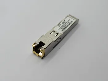 SFP 10/100/1000Base-T copper GBIC Gigabit mini GBIC Module SFP Copper RJ45 SFP Transceiver
SFP 10/100/1000Base-T copper GBIC Gigabit mini GBIC Module SFP Copper RJ45 SFP Transceiver